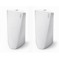 Denon HEOS 3 Dual-Driver Wireless Speaker System - Series 2 Pair (White)