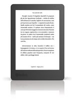 Kobo Aura - eBook reader - 4 GB - 6"(N236-KU-BK-K-EP)
