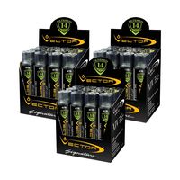 Vector 14x Filtered Premium Butane Gas - V250- Jumbo 447 mL -36 Pack - Ultra-Pure Zero-Impurities Lighter Refill, Camping Fuel