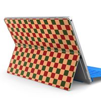 igsticker Ultra Thin Premium Protective Back Stickers Skins Universal Tablet Decal Cover for Microsoft Surface Pro 4/ Pro 2017/ Pro 6(2018 Released) 000098 Checkered Pattern　Christmas