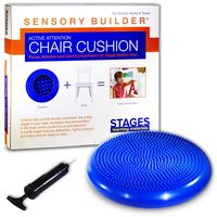 Stages Learning Sensory Balance Cushion for Yoga, Autism, ADHD, Occupational Therapy