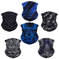 JOEYOUNG Headwear, Bandana, Neck Gaiter, Head Wrap, Headband for Men and Women, Multifunctional Head Scarf, Face Mask, Balaclava, Magic Scarf, Sweatband for Fishing, Yoga, Motorcycling