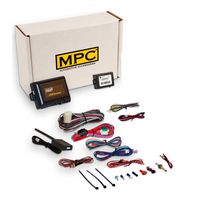 MPC Complete Remote Start Kit with Keyless Entry for 2010-2013 Honda Insight - Includes (2) 4 Button Remotes