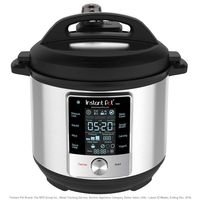 Instant Pot Max 9-in-1 Electric Pressure Cooker, Slow Cooker, Rice Cooker, Steamer, Saute, Yogurt Maker, Sous Vide, Canning, and Warmer, 6 Quart, Unlimited Smart Programs