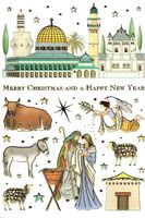 "Celebrate The Miracle of Christmas" Boxed Embossed Christmas Cards Box of 8