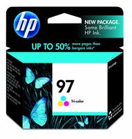 HP 97 Tri-Color Original Ink Cartridge (C9363WN)