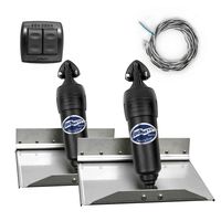 Bennett Complete Kit Bolt Electric Trim Tab Systems (BOLT129) with Rocker Switch (BRC4000), 12x9 inches FO-4320
