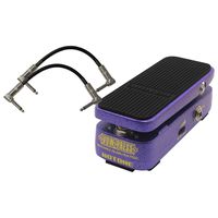 Hotone Vow Press True Bypass Switchable 3 in 1 Guitar Effects Pedal (Volume, Wah,Vol/Wah) with Cool LED lights and Active Volume for Lossless Tone with 2 Patch Cables