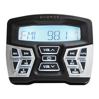 Hifonics TPS-MR1 Marine and Powersports Bluetooth AM/FM Gauge Mount Radio