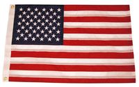 Taylor Made Products 8418 U.S. 50 Star Sewn Boat Flag, 12 x 18 inch