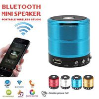 Oguine Bluetooth Speaker with Mic Wireless Portable USB Rechargeable Cylindrical Bluetooth Hands-Free Calling Mini Speaker for Home, Outdoors, Travel