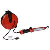 Ultra Performance 72524 16/3 30' Retractable Cord Reel with 20 SMD Worklight