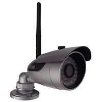 REVO America RCWBS30-1 600TVL Indoor/Outdoor Wireless Bullet Camera for Monitoring Hard to Reach Areas (Black)