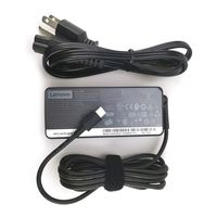 New Laptop Charger 65W watt USB Type C(USB-C) AC Power Adapter for Lenovo ThinkPad Yoga Flex Miix