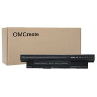 OMCreate Battery Compatible with XCMRD for Dell Inspiron 3521 3421 3537 3721 5521 5537 5737, Latitude 3440 3540 E3540; fits P/N MR90Y YGMTN 9K1VP 0MF69 N121Y - 12 Months Warranty