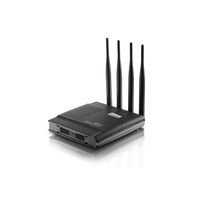Netis WF2471 Wireless N600 Dual Band Access Point and Repeater All in One, Advanced QoS, WPS Setup, 5dBi High Gain Antenna