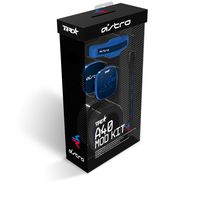 ASTRO Gaming A40 TR Mod Kit, Noise Cancelling Conversion Kit - Blue