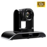 Tenveo 10X-SDI Optical Zoom Video Conference Camera Full HD 1080p HDMI HD-SDI PTZ conferencing Camera for Business Meetings (10X Zoom TEVO-VHD10N)