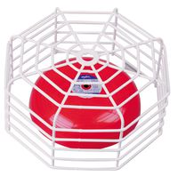 Safety Technology International, Inc. STI-9631 Clock/Bell Damage Stopper 10.5 Inch Diameter, Protective Coated Steel Wire Guard