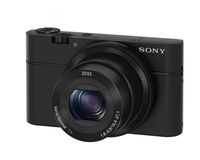 Sony RX100 20.2 MP Premium Compact Digital Camera w/ 1-inch sensor, 28-100mm ZEISS zoom lens, 3" LCD (Renewed)