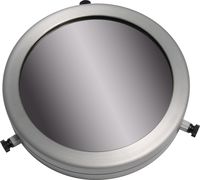 Orion 07710 5.81-Inch ID Full Aperture Glass Telescope Solar Filter (Silver)