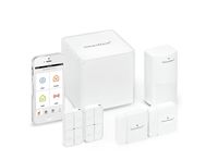 iSmartAlarm Preferred Home Security Package | Wireless DIY No Fee IFTTT & Alexa Compatible iOS & Android App | iSA3, White