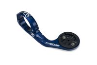 K-EDGE Garmin Mount Hinged (Blue 31.8mm)