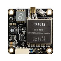 Wolfwhoop Q3 5.8GHz 0.01/25/200/500/800mW Switchable FPV Video Transmitter with MMCX and FC Uart Support OSD Configuring via Betaflight Flight Controller