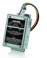 Leviton 42120-1 120/240 Volt Single Phase Panel Protector, 4-Mode Protection, Commercial Grade, NEMA 3R Enclosure