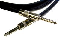 Conquest Sound QL 6 6-Foot Quiet Line Anti -pop Guitar/Instrument Cable G & H Quiet Plug and Neutrik 1/4 Male