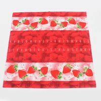 Lemon Cherry Fruit Printed Paper Towels Napkin, Wedding Party Supplies Home Decoration 20pcs/pack