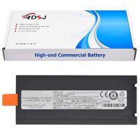 CF-VZSU30B 7.4V 7.65Ah Laptop Battery Compatible Panasonic Toughbook CF-18 CF18 Series CF-VZSU30BU CF-VZSU30A CF-VZSU30AU CF-VZSU30 CF-VZSU30U