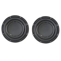 Polk Audio DB+ 10 Inch 1050 Watt 4 Ohm SVC Marine & Car Subwoofer (2 Pack)