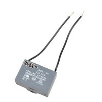 HQRP Capacitor for Hampton Bay Ceiling Fan CBB61 6uf 2-Wire plus HQRP Coaster