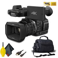 Panasonic HC-X1000 4K DCI/Ultra HD/Full HD Camcorder with Carrying Case and Cleaning Kit