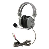 HamiltonBuhl SchoolMate™ Deluxe Headset with Gooseneck Microphone