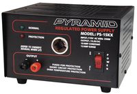 Pyramid PS15KX 10A/13.8V Power Supply with Car Ch