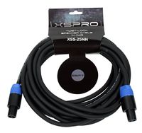 XSPRO 25' 14 AWG Twist Lock Speaker Cable
