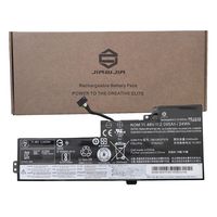 JIAZIJIA 01AV421 Laptop Battery Compatible with Lenovo ThinkPad T470 A475 T480 A485 TP25 Series Notebook 01AV419 01AV420 01AV489 SB10K97576 SB10K97577 SB10K97578 Black 11.46V 24Wh 2095mAh 3-Cell