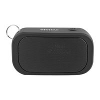 Vivitar Waterproof Mini Bluetooth Speaker with Carabiner