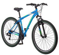Schwinn High Timber Mountain Bike, Steel Frame, 29-Inch Wheels, Blue