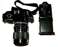 Pentax P3 Manual Focus 35mm Film Camera w/ 50mm Lens