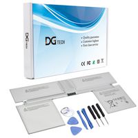 DGTECH G3HTA024H Laptop Battery Compatible Microsoft Surface Keyboard Series Laptop(7.5V 6800mAh 51Wh)