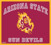 Wow!Pad 78WC003 Arizona State Collegiate Logo Desktop Mouse Pad