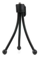 DURAGADGET Black Flexible Mini Tripod - Compatible with Sony Alpha 5000