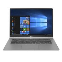 LG gram Thin and Light Laptop - 17"  (2560 x 1600) IPS Display, Intel 8th Gen Core i7, 16GB RAM, 512GB SSD, up to 19.5 Hour Battery, Thunderbolt 3 - 17Z990-R.AAS8U1 (2019), Dark Silver (Renewed)