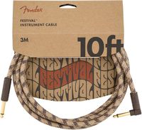 Fender Instrument Cable, 1/4-Inch Straight (0990910022)