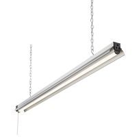 Newhouse Lighting 4FT LED Shop Light, 55W (225W Equivalent), 5000 Lumens, 4000K Linkable Garage Lighting, Utility LED Ceiling Lights, Chain or Flush Mount, ETL Listed, 5-Year Warranty