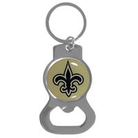 New Orleans Saints Bottle Opener Key Ring