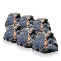 Kid Rok Outdoor Rock Speaker (Kid Rok Slate - 3 Pairs)